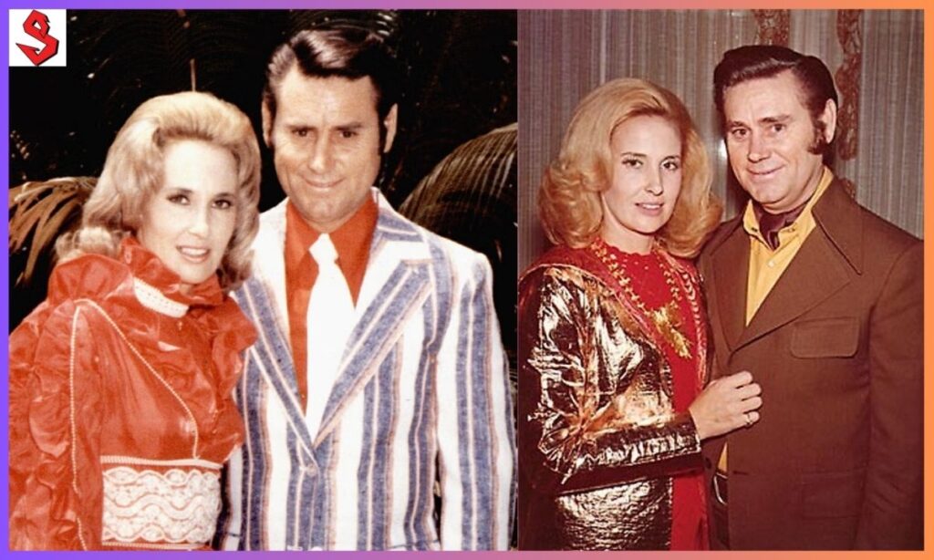 1980 Tammy Wynette and George Jones tour together again