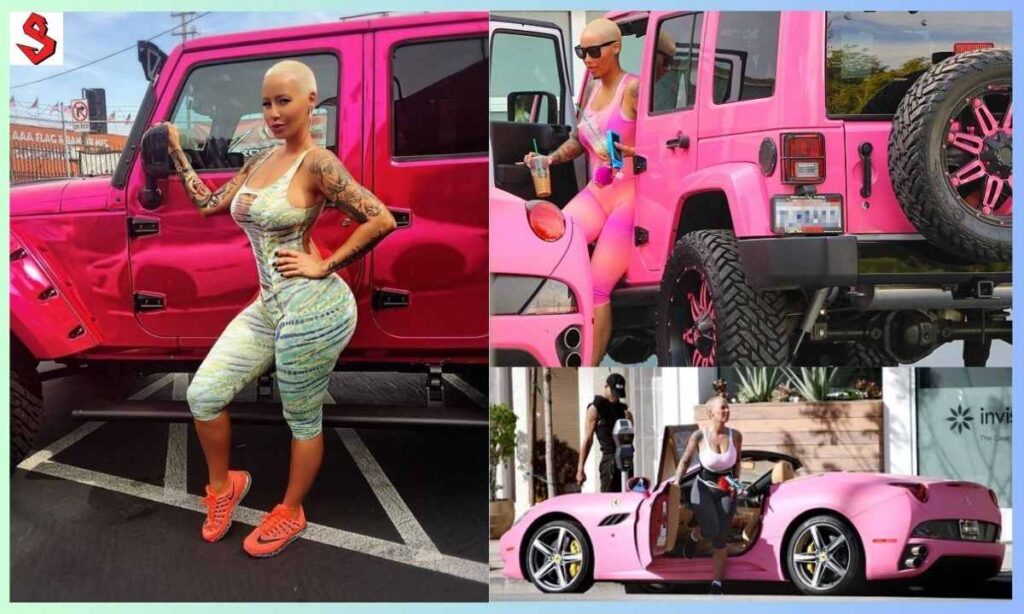 Amber Rose Cars Collection