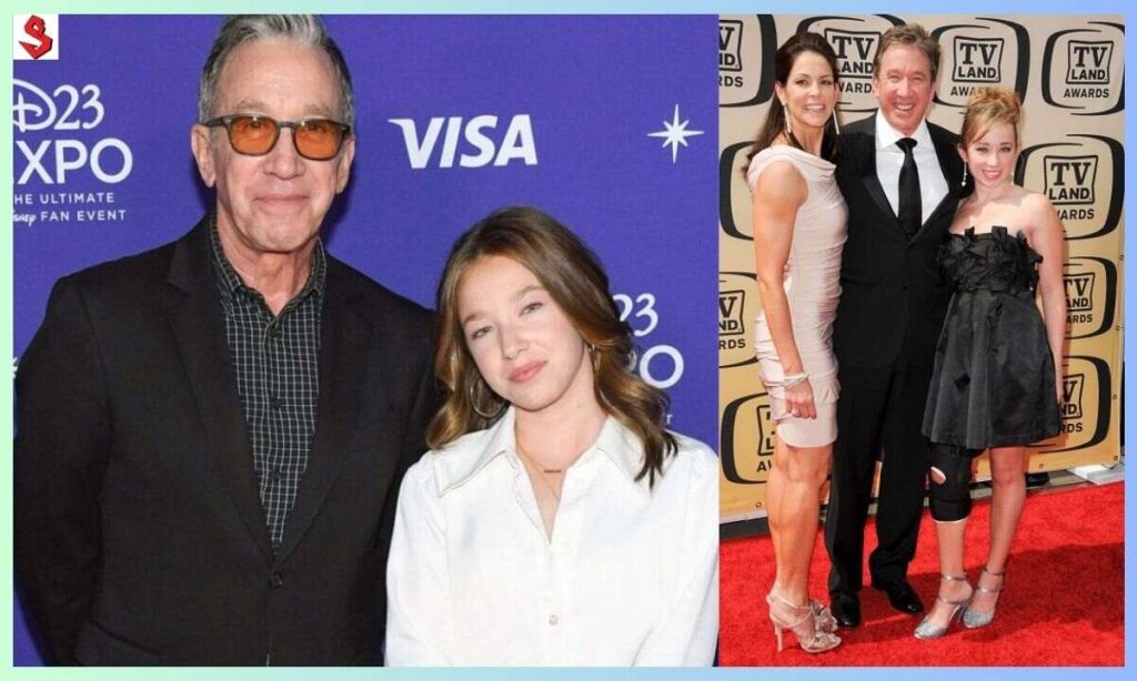 Katherine Supporting Tim Allen's Career