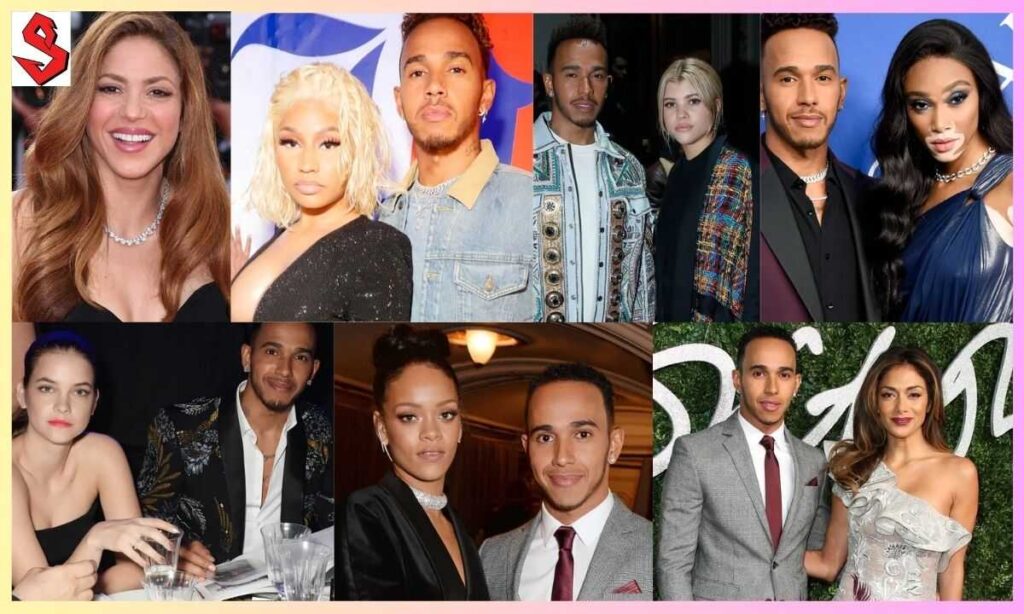 Lewis Hamilton's Relationship History