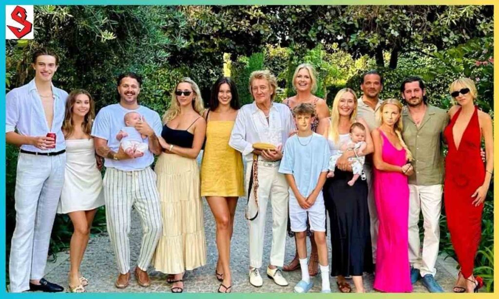 Rod Stewart's Family Parents, Spouse, Siblings, Children